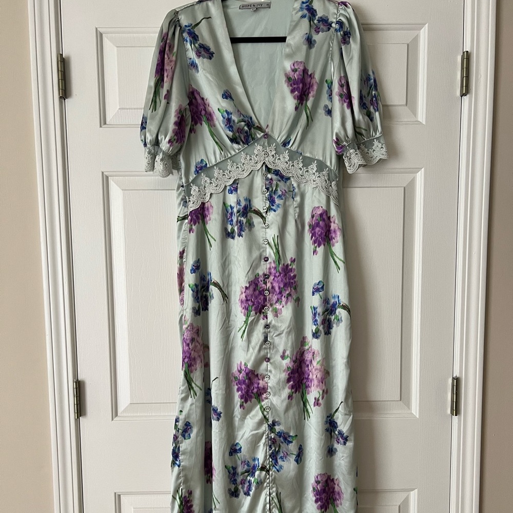 Garden Party Dress